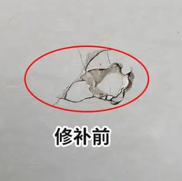乐亭瓷砖空鼓维修公司分享瓷砖防水涂料过厚或表面过于光滑，可能会产生的问题。